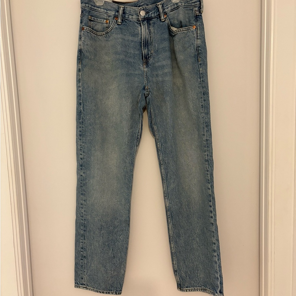 H&M Light Blue Men's Straight Jeans